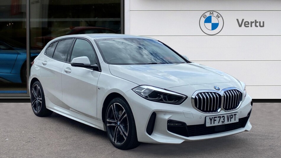 BMW 1 Series 118i [136] M Sport 5dr Step Auto [LCP] Petrol Hatchback